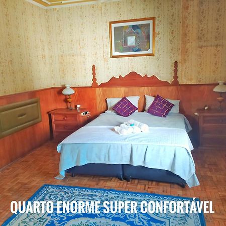 Cama Queen Mega Suite - 10 Min Metro E Aeroporto Cgh São Paulo Exterior foto