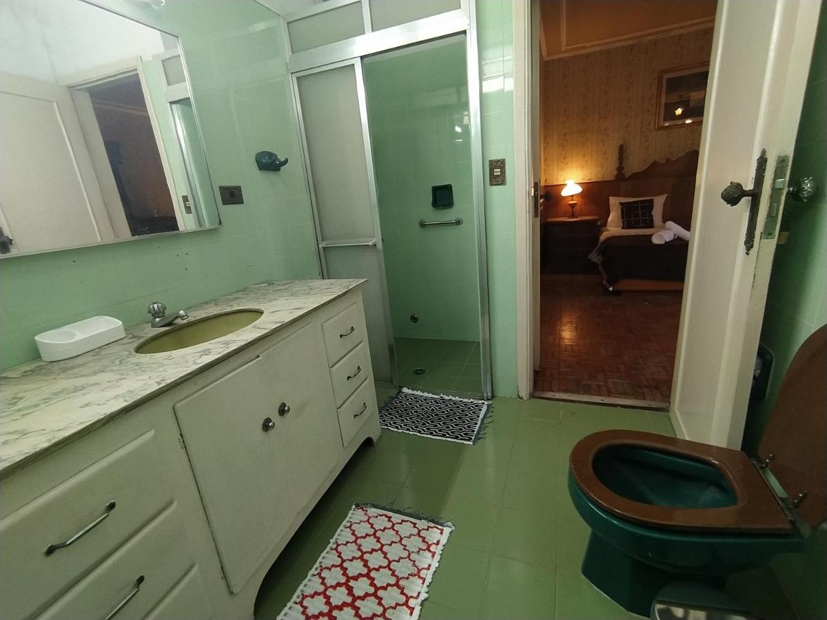 Cama Queen Mega Suite - 10 Min Metro E Aeroporto Cgh São Paulo Exterior foto